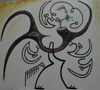 Pericles y Atenea...