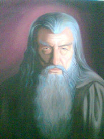 Retrato de Gandalf...