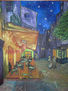 LA  TERRAZA  DEL  CAFE  POR  LA NOCHE