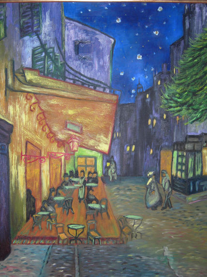 La  terraza  del...