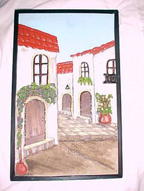 Casitas (cuadro...