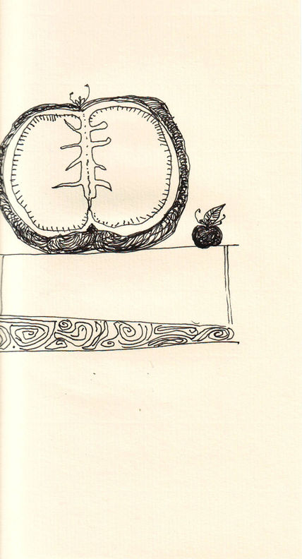 Manzanas al borde...
