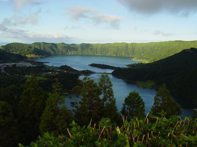 Caldera das Sete Cidades frontal