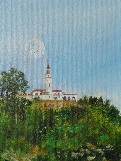 MONSERRATE Oil Canvas