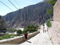 Calles de Iruya