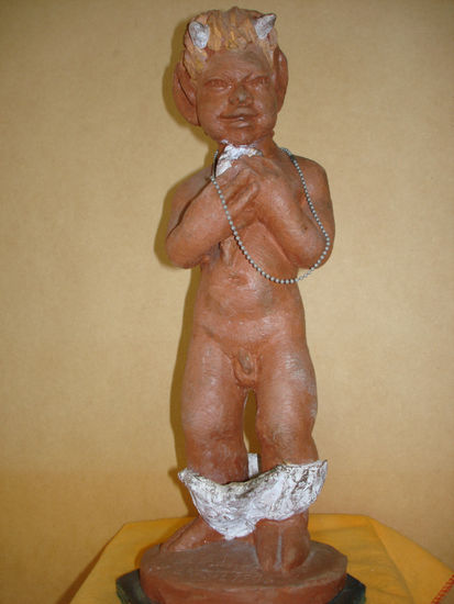 Faunito I Pottery Figurative