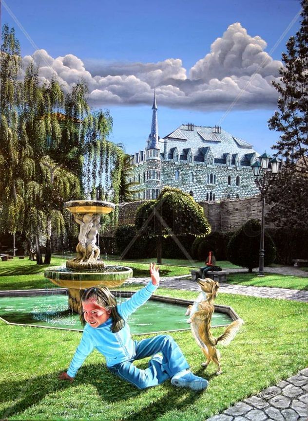 En el parque de "El Cid" (León-España)