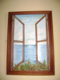 Una ventana al mar