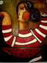 figura con manzana