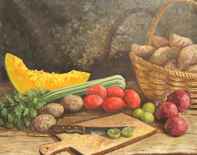 VERDURAS Oil Canvas Still Life Paintings