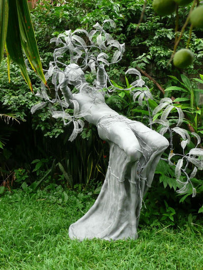 Arbol de Amate Metal Figurativa