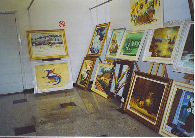 Minha ultima Exposição