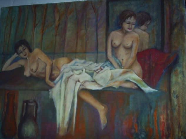 baño de aceite