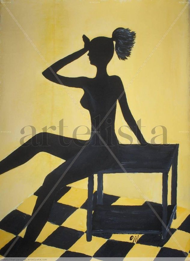 Posando