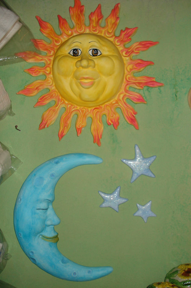 SOL, LUNA Y ESTRELLAS