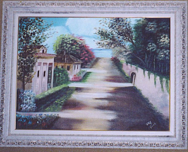 Vila Oil Canvas Landscaping