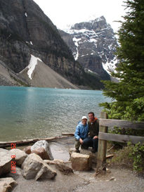 Lago morain