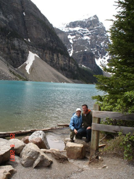 Lago morain