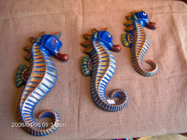JUEGO DE CABALLITOS DE MAR