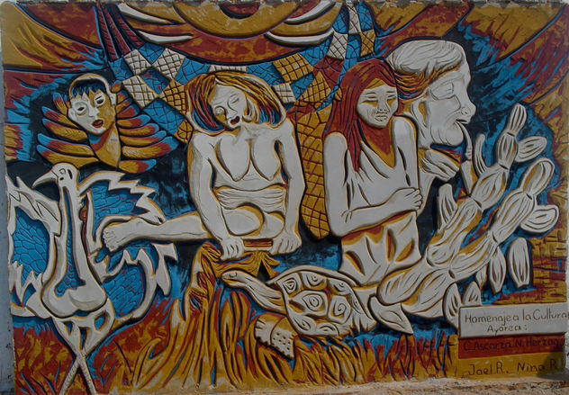 homenaje a los indigenas ayoreos