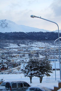 Ushuaia salpicada...