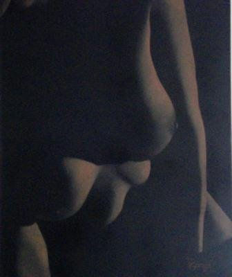 Tendencia Pastel Canvas Nude Paintings