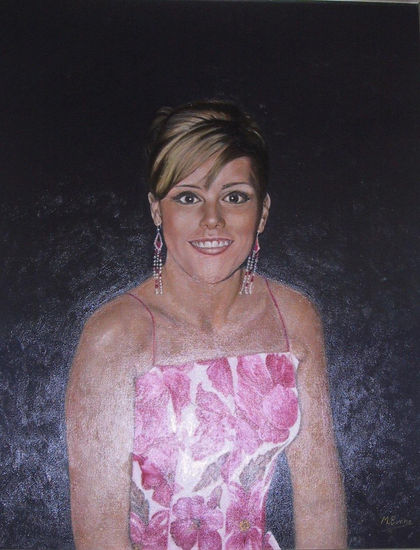 Retrato Oil Canvas