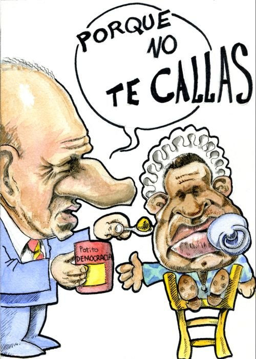 POR QUE NO TE CALLAS