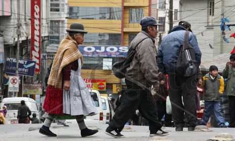 Bolivia,su vida y cultura