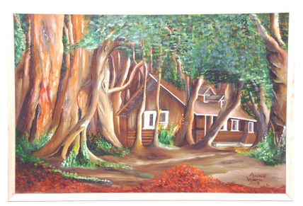 Bosque  de arrayanes