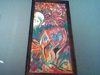 La Feria de Las Flores Mixed media Others Floral Painting