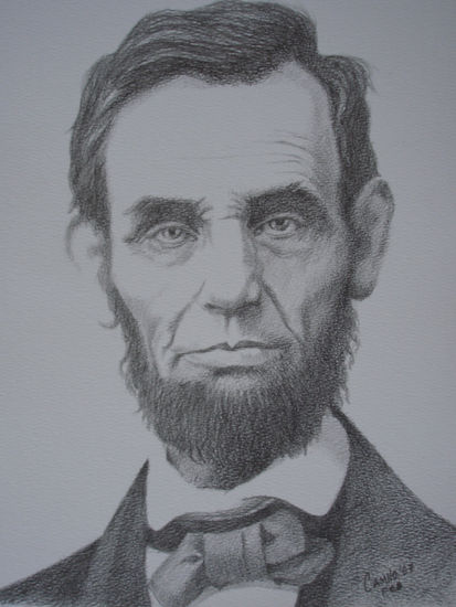 Abraham lincoln Pencil