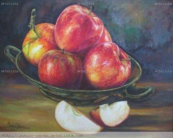 manzanas rojas
