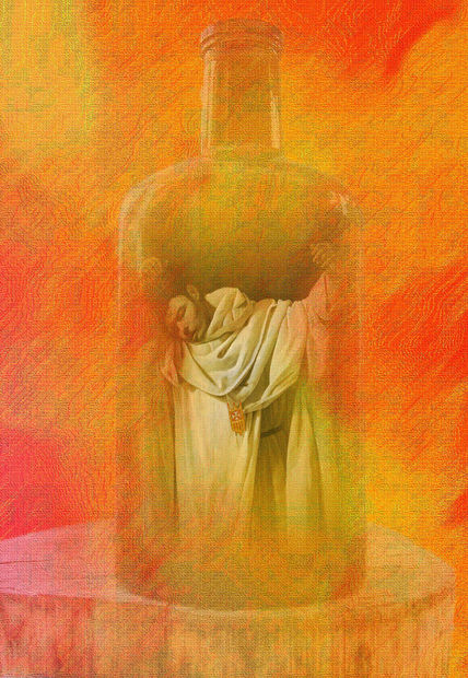 Monje ensogado