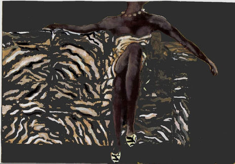 Sofisticada negrita