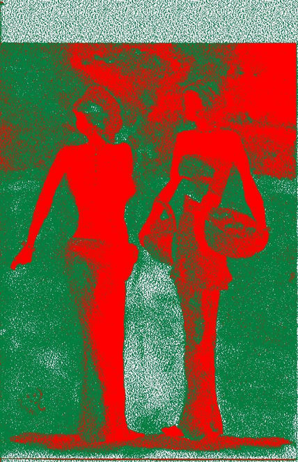 Armonia en rojo y...