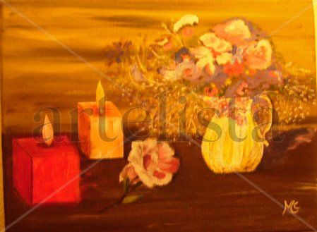 VELAS Oil Canvas Landscaping