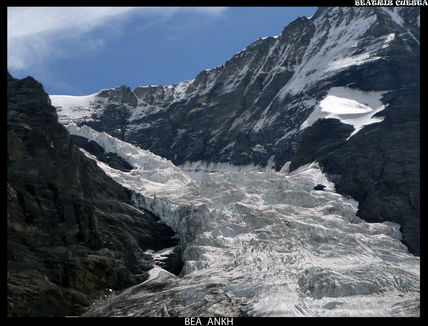 Glaciar de la...