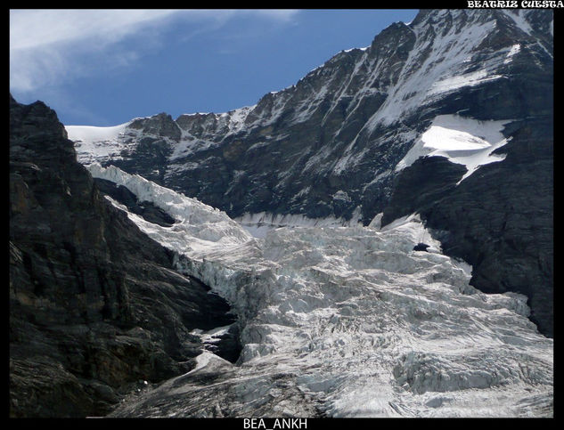 Glaciar de la  Jungfrau 