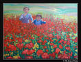 campo de amapolas