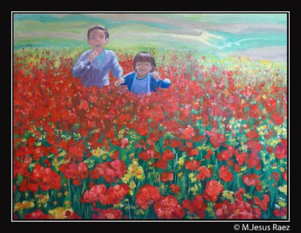 Campo de amapolas
