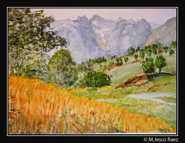 paisaje 3 Watercolour Paper Landscaping