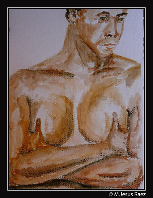 torso masculino