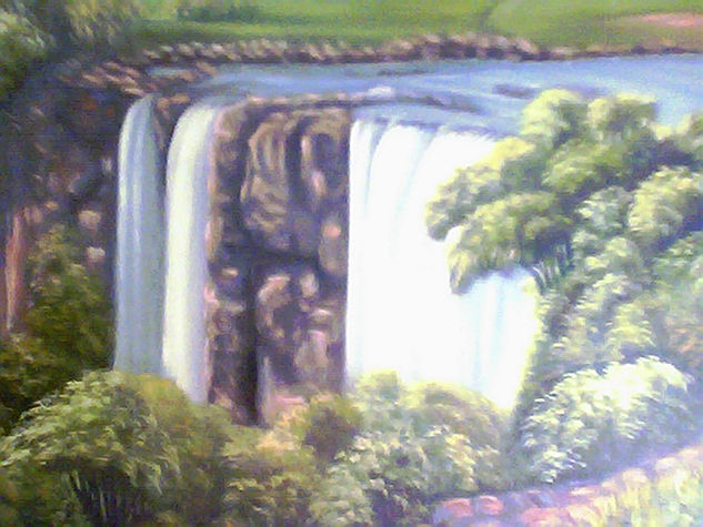 PAISAJE DEL ORIENTE DE VENEZUELA Oil Canvas Landscaping