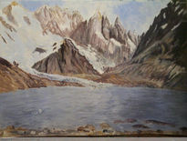 Laguna y cerro torre