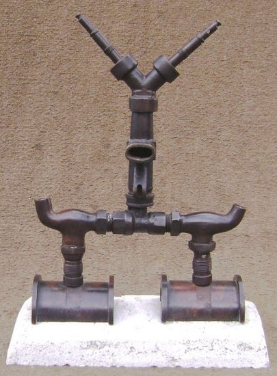 el trono Bronze Figurative