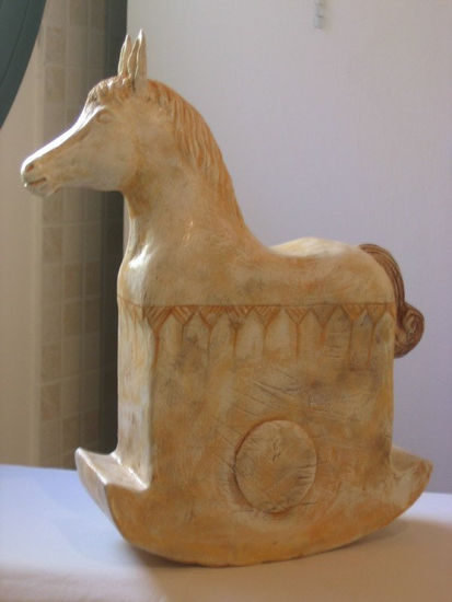 Cavallino Terracotta Figurative