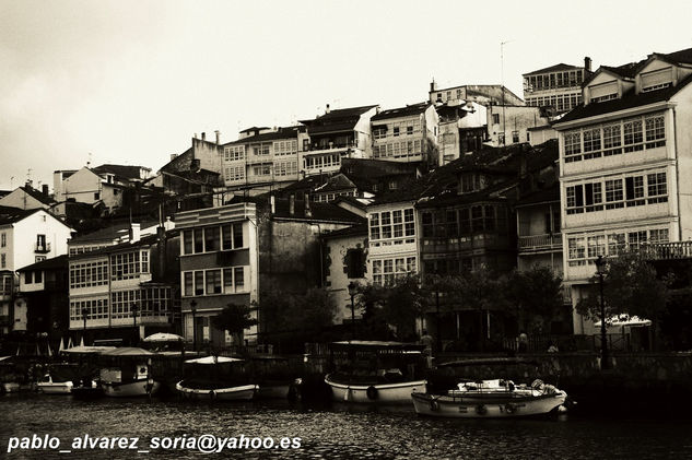 BETANZOS, paseo del Malecón 