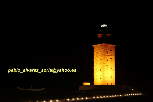 NOCTURNO DE LA TORRE DE HERCULES 3