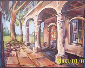 Estancia Acrylic Canvas